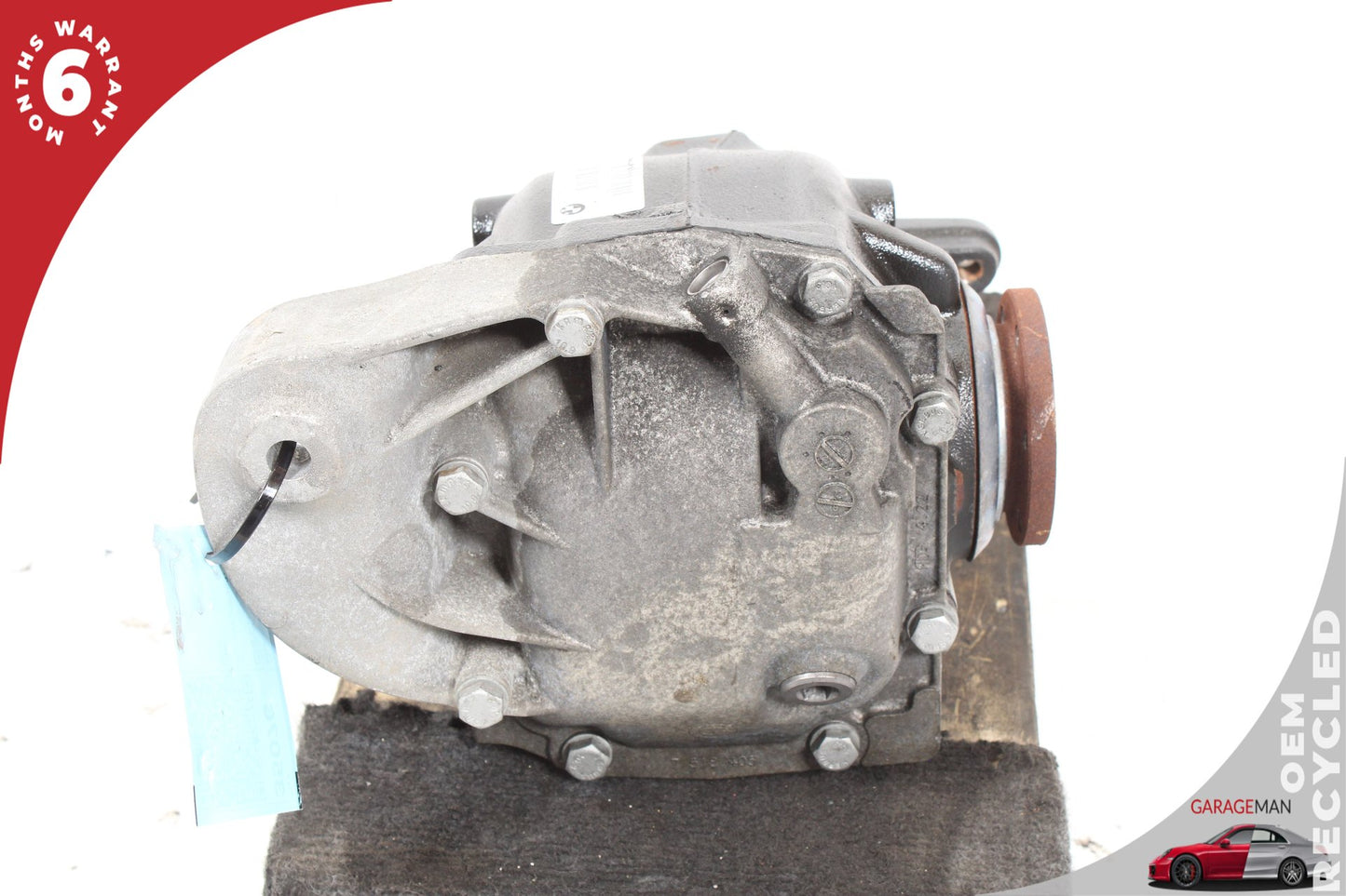 2008-2013 BMW 128i E82 E88 RWD 3.0L Rear Differential Carrier 7591107