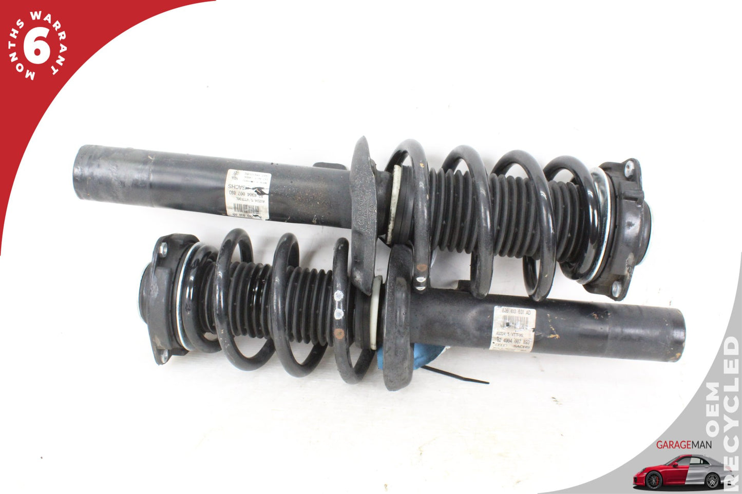 2011-2015 Audi TT 8J Coupe Front Left and Right Shock Absorber Strut 8J0413031AD