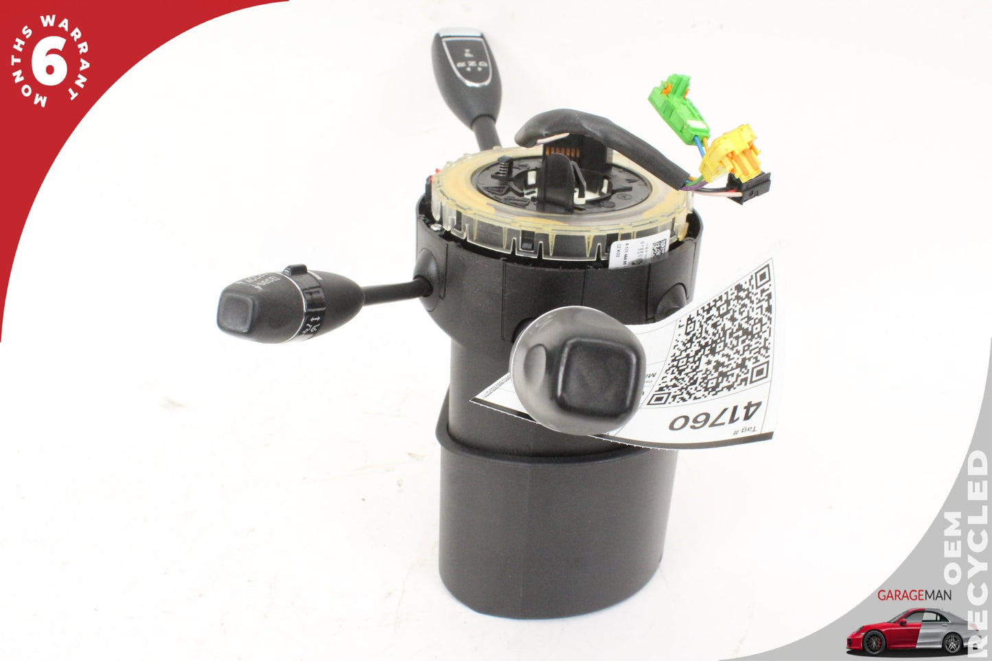 07-14 Mercedes-Benz S550 W221 Steering Column Combination Switch 2219003503