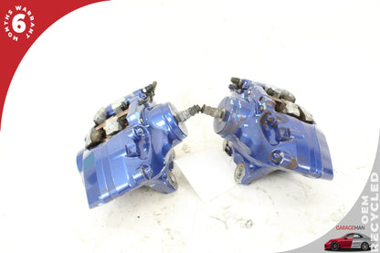 2014-2017 BMW 235i F22 Rear Left and Right Side M-Sport Brembo Brake Caliper Set of 2