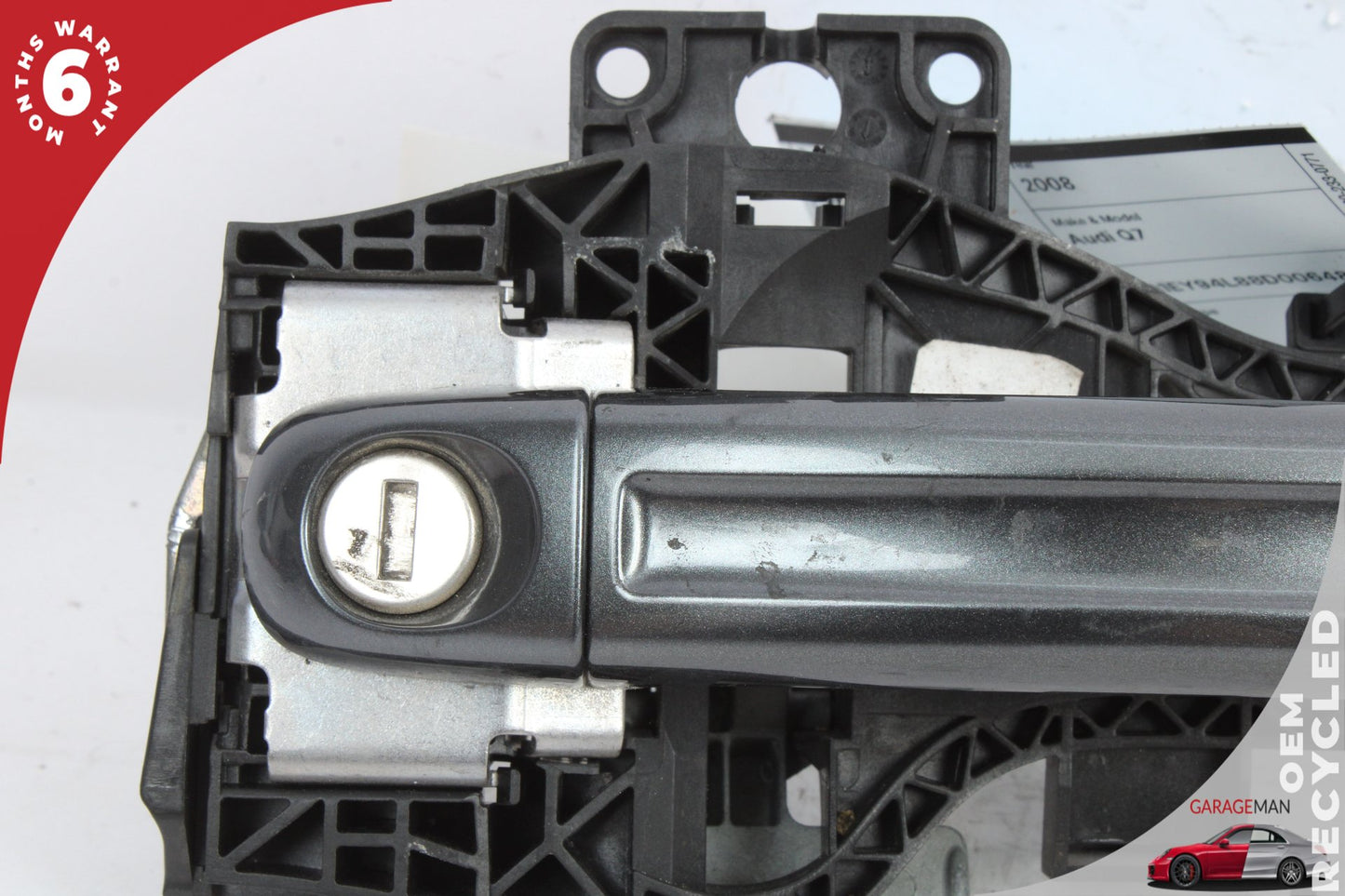 2007-2015 Audi Q7 Front Left Driver Side Exterior Door Handle 4L0837205B OEM