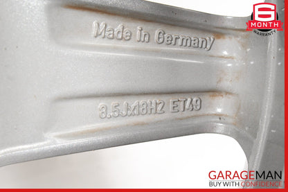2015-2018 Mercedes W205 C300 Rear Wheel Rim 8.5Jx18H2 ET49 2054011200 OEM