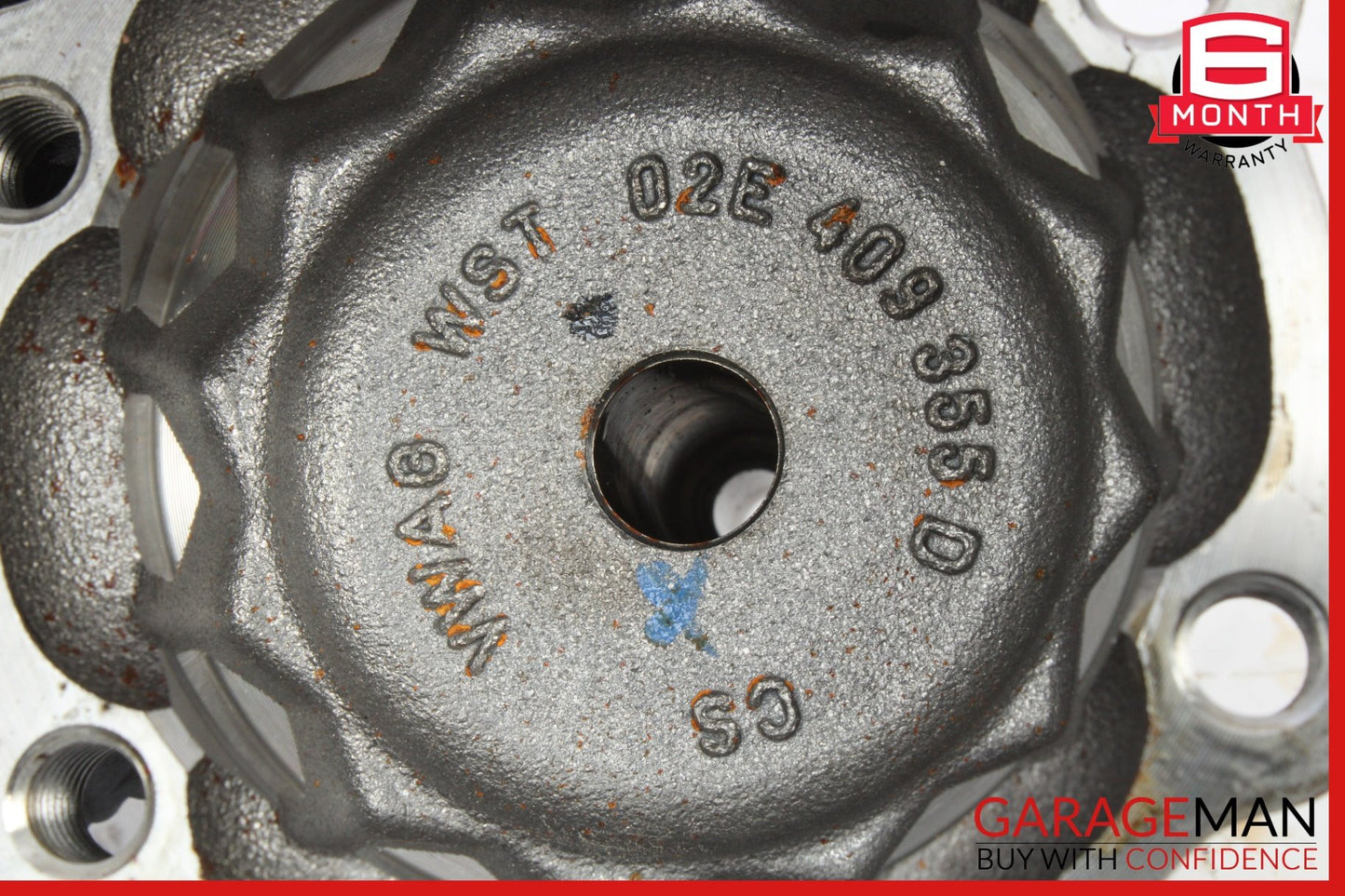 2008-2015 Audi TT 8J Left Side Transmission Axle Flange Shaft 02E409355 OEM