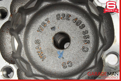2008-2015 Audi TT 8J Left Side Transmission Axle Flange Shaft 02E409355 OEM