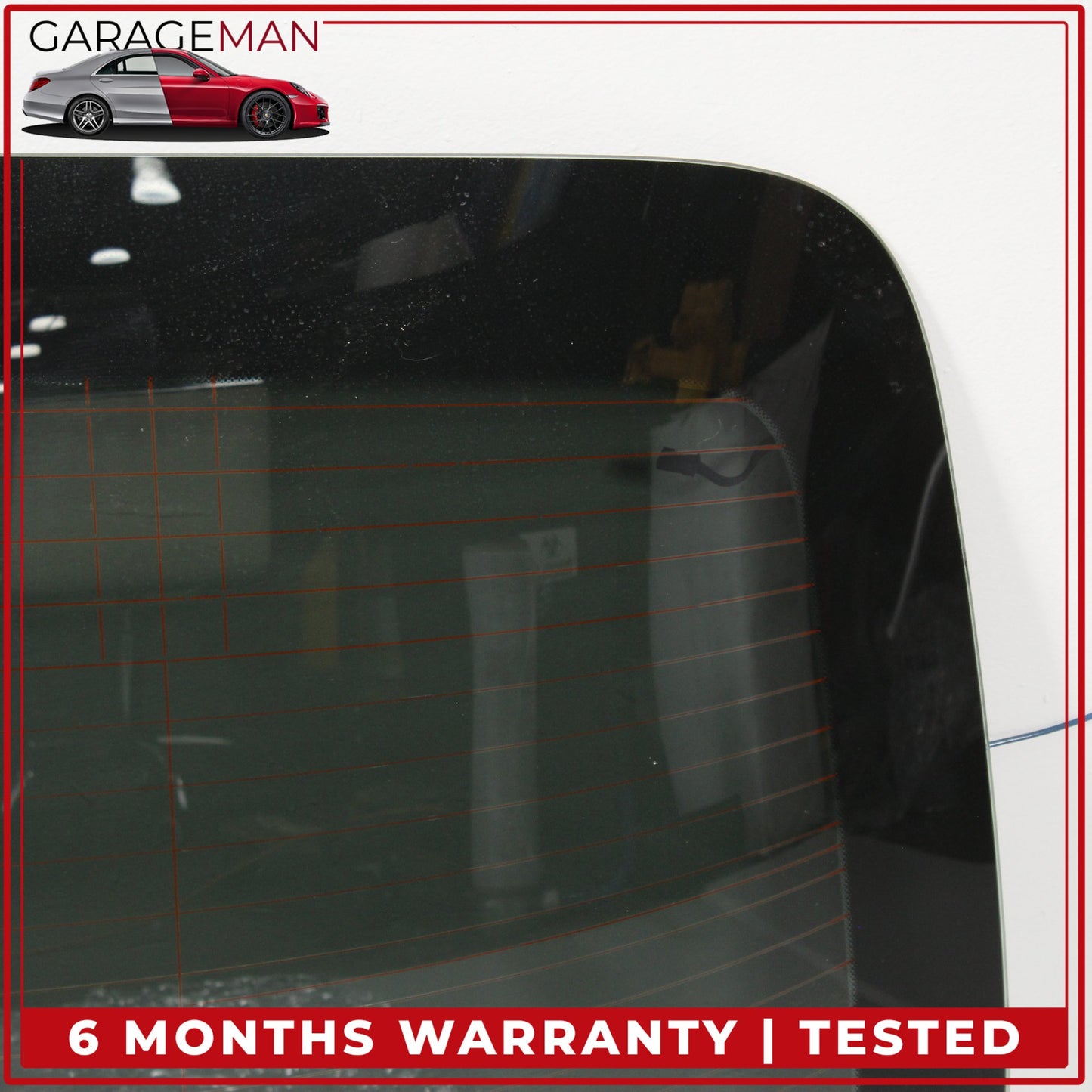2015-2018 Mercedes W205 C300 C400 Rear Windshield Window Glass 2056706100 OEM