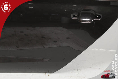 2011-2018 Audi A8 Quattro Rear Left Side Door Shell Panel 4H4833051D OEM