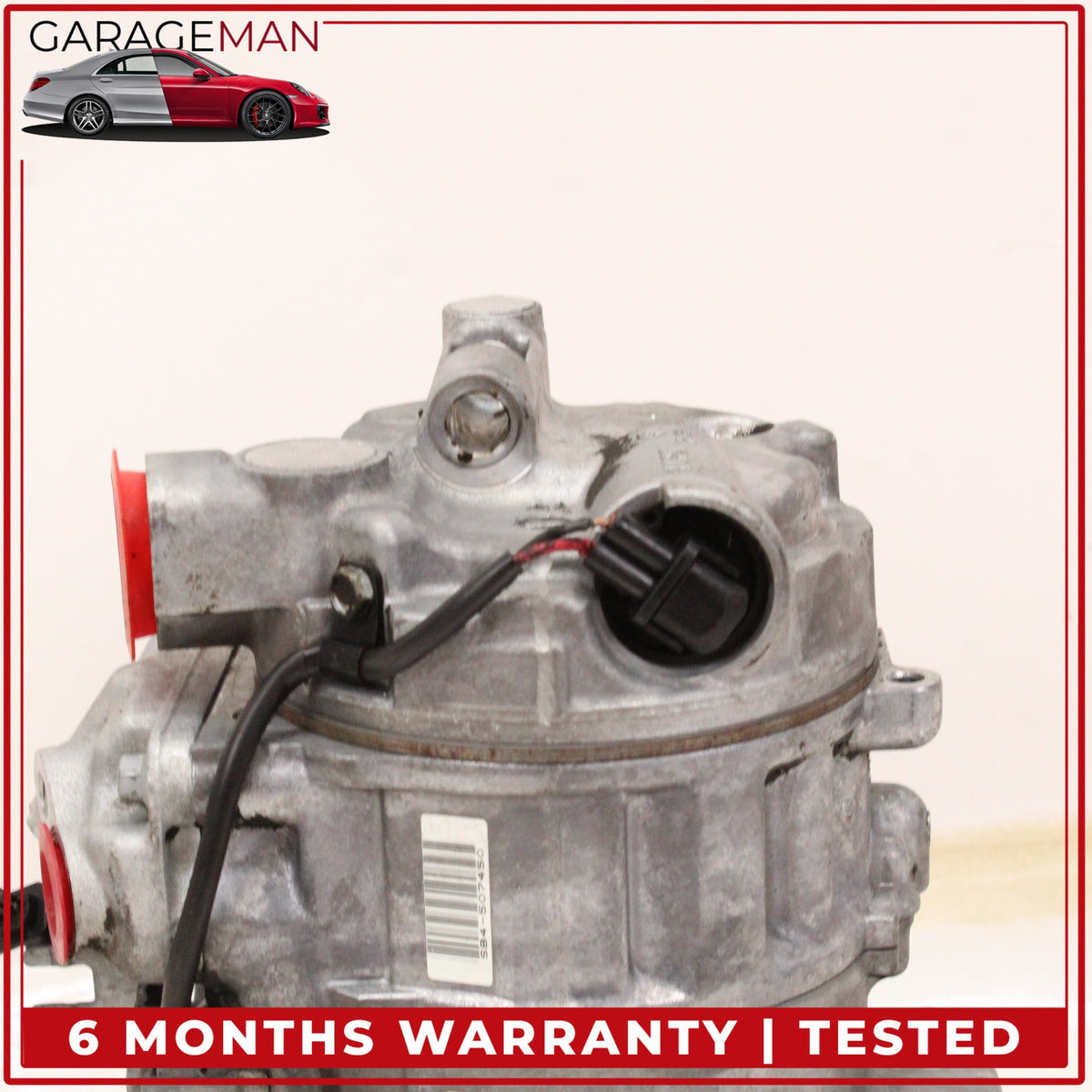 2012-2018 Audi A6 A7 AC A/C Air Conditioning Compressor 4G0260805A OEM
