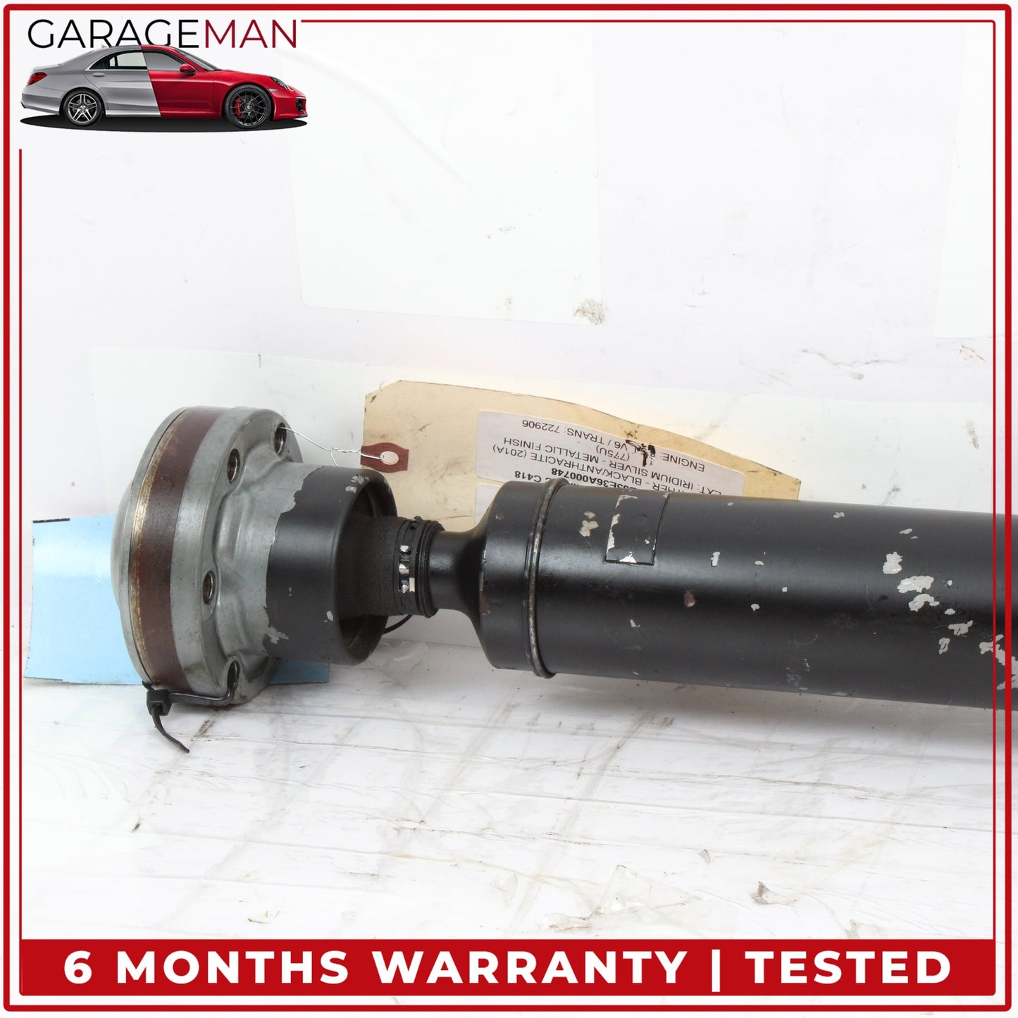 2006-2013 Mercedes W251 R350 4MATIC Front Propeller Driveshaft 1644100701 OEM