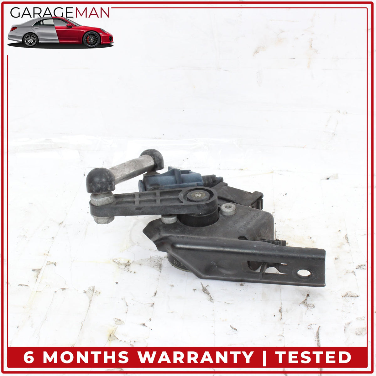 2010-2016 Porsche Panamera 970 Rear Side Suspension Level Hight Sensor Set OEM