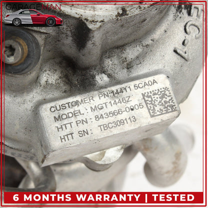 2016-2018 Infiniti Q50 Q60 3.0L Engine Right Side Turbocharger 144115CA0A OEM