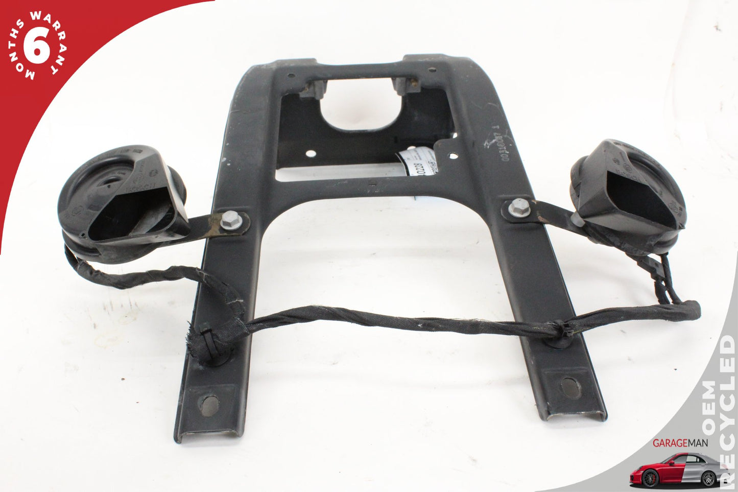 2006-2012 Mercedes W164 ML350 Center Radiator Core Tie Bar Support w/ Horn OEM