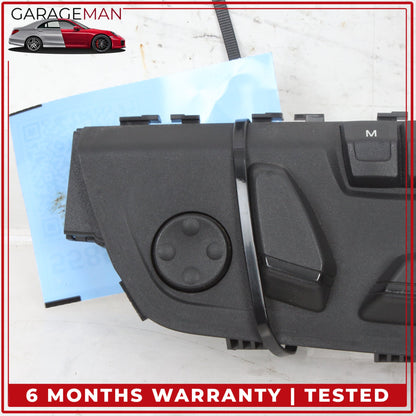 2012-2018 BMW 640i Front Right Side Seat Adjustment Control Switch 9212912 OEM