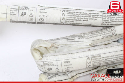 08-14 Mercedes W204 C63 AMG C300 Sedan Left Side Roof Curtain Airbag Air Bag OEM