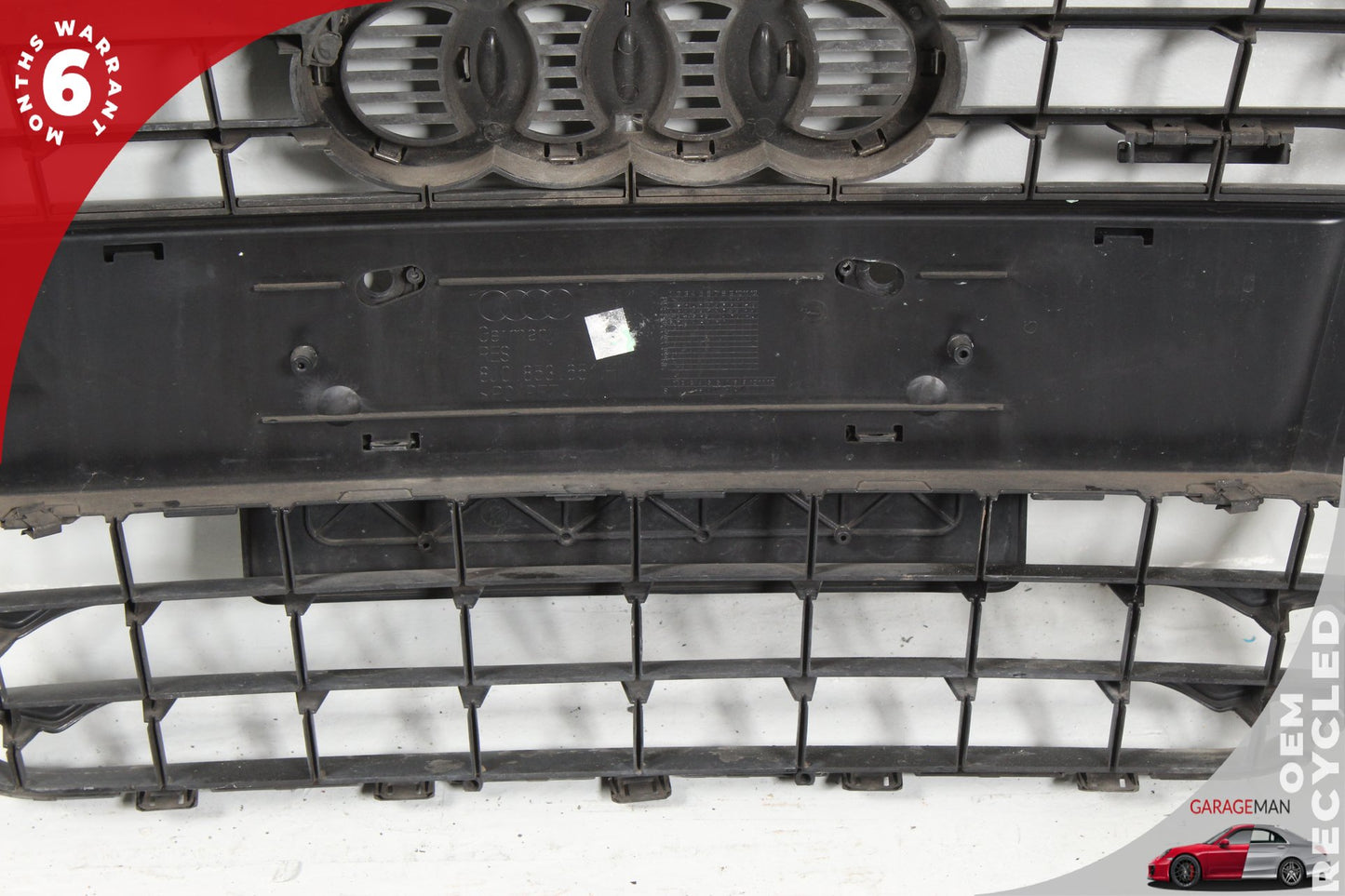 2011-2014 Audi TT Front Bumper Center Mesh Grille Grill 8J0853651H