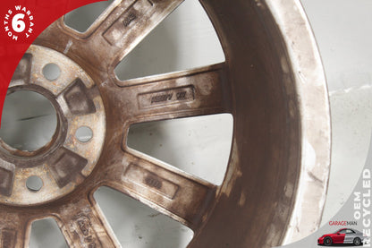 2012-2018 Audi A6 S6 Wheel Rim 10 Spoke 8.0JX18H2 ET39 4G0601025AD OEM
