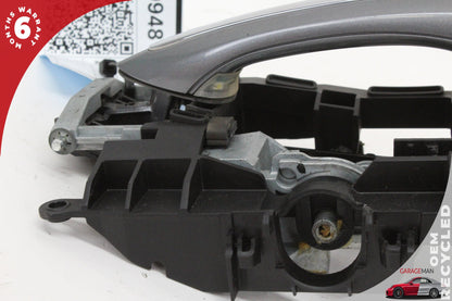 2009-2019 BMW 750i 640i Front Left Driver Side Exterior Door Handle 7187225 OEM