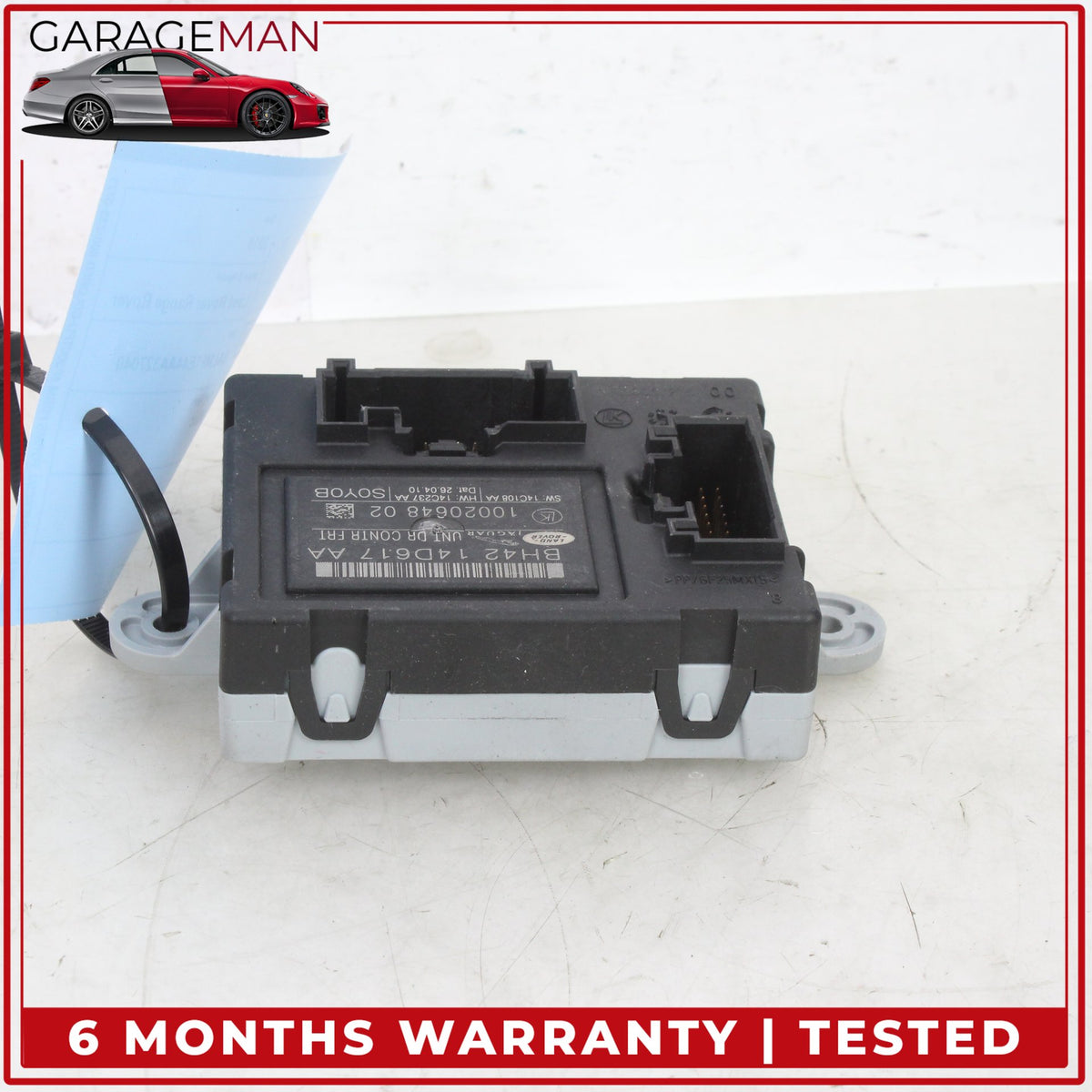 2010-2016 Range Rover L322 Front Right Door Control Module BH4214D617AA OEM