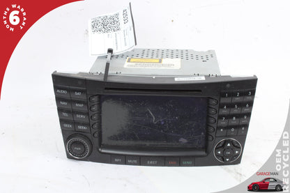 03-08 Mercedes E350 W211 Command Head Unit Navigation Radio 2118204397