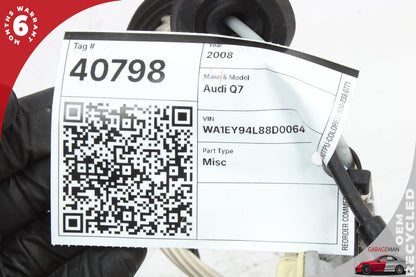 2007-2015 Audi Q7 Front Left Driver Side Door Lock Latch Actuator 3C1837015B OEM