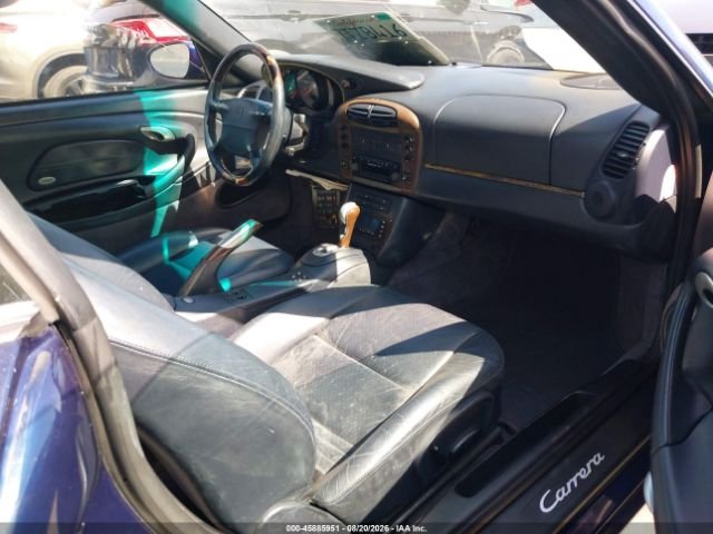 Parting Out- 2001 Porsche 911 Carrera 996- 252