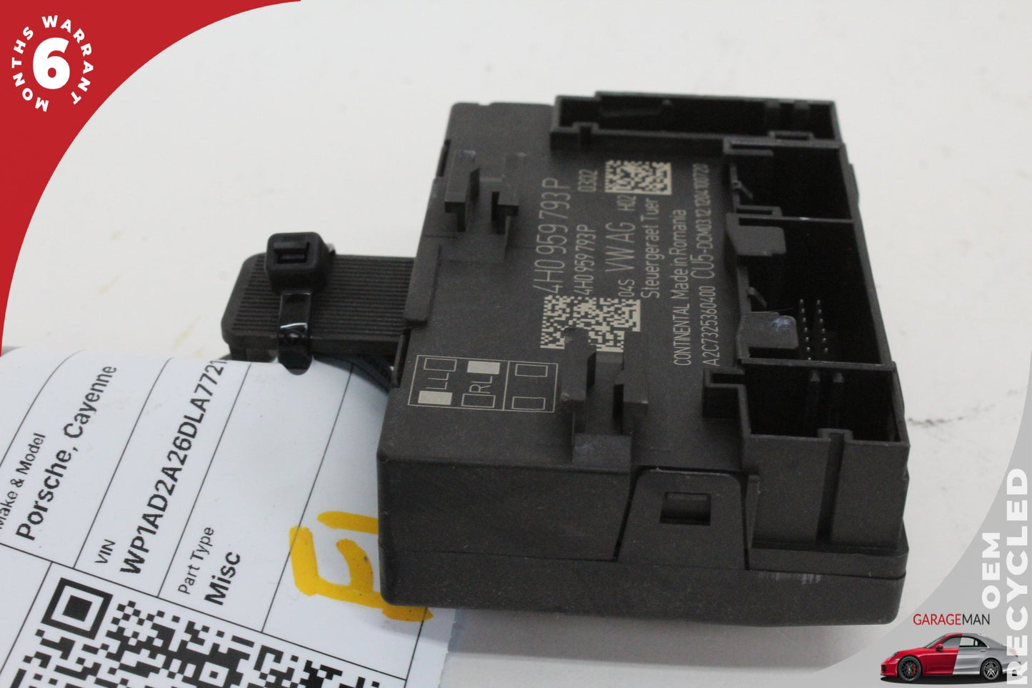 2011-2024 Porsche Cayenne 958 Macan 95B Front Left Side Door Control Module OEM