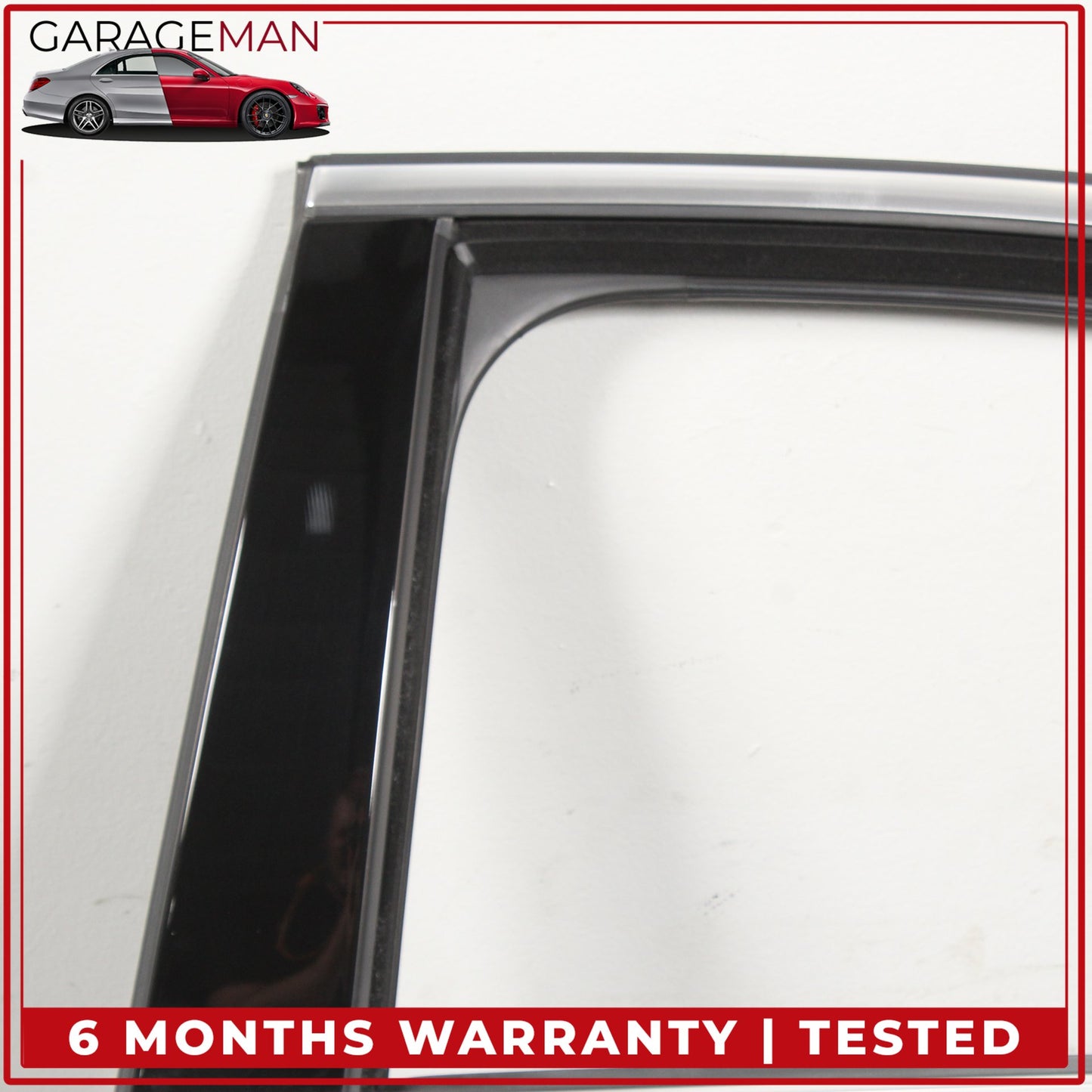 2015-2021 Mercedes W205 C300 Sedan Rear Left Side Door Shell w/ Door Handle OEM