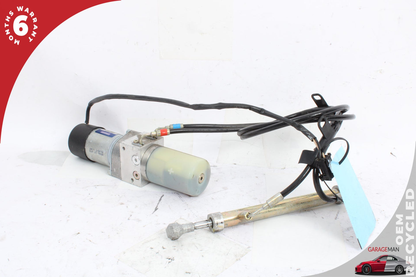 2007-2013 Mercedes S550 W221 Trunk Lid Locking Hydraulic Pull Down Pump OEM