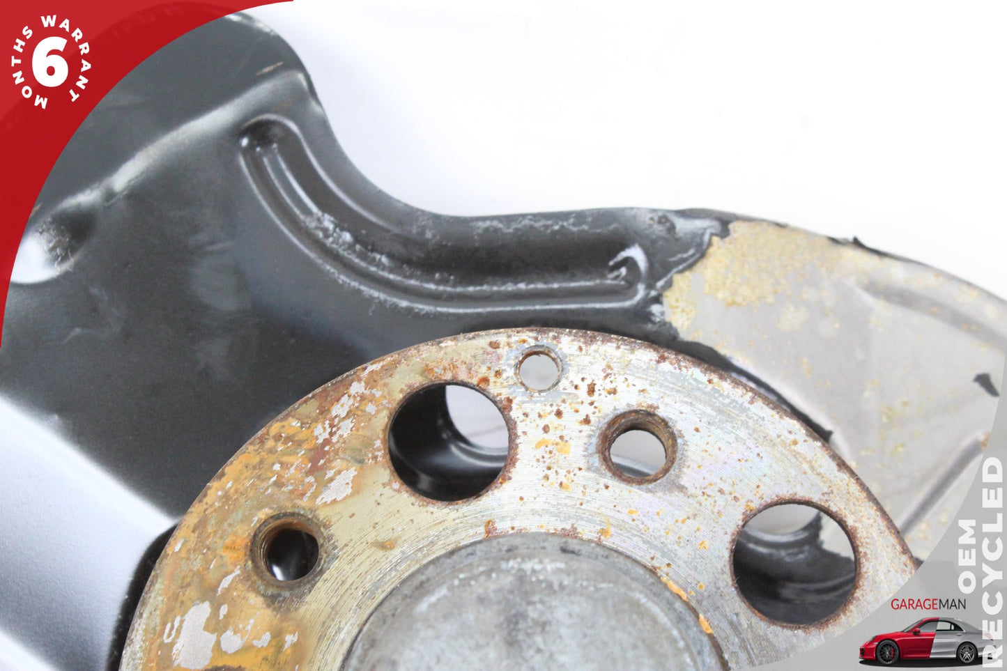 2008-2020 Mercedes-Benz SLK300 SLK-Class R171 Front Left Side Spindle Knuckle 2044202544 OEM