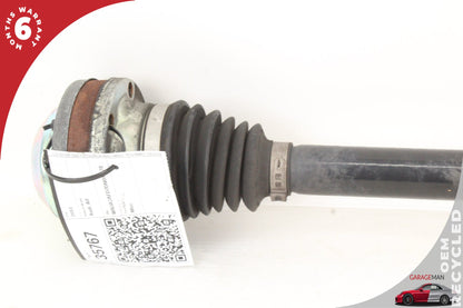 2011-2018 Audi A8 S8 S6 Rear Right Passenger Side CV Axle Shaft 8R0501204D OEM