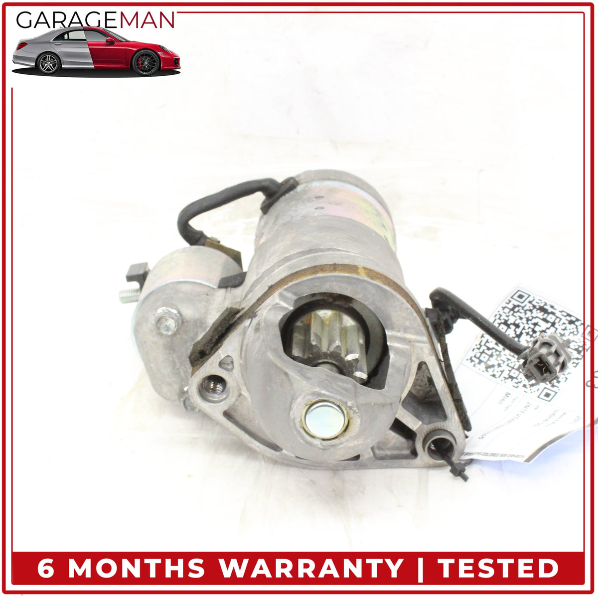 2014-2019 Infiniti Q50 Q60 3.0L 3.7L Engine Starter Motor 233004GB0A OEM