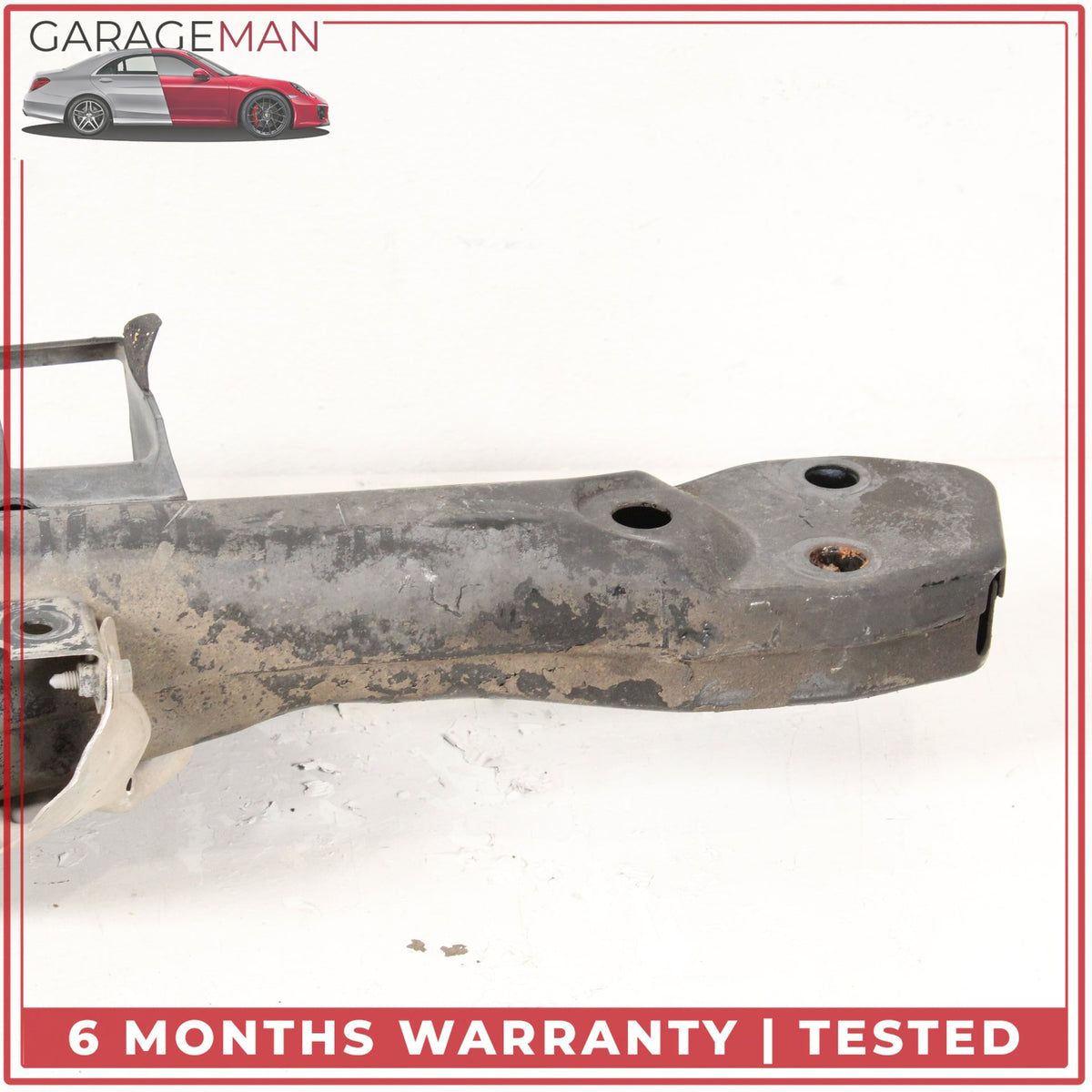 2011-2018 Porsche Cayenne 958 AWD Transmission Mount Crossmember Bracket OEM