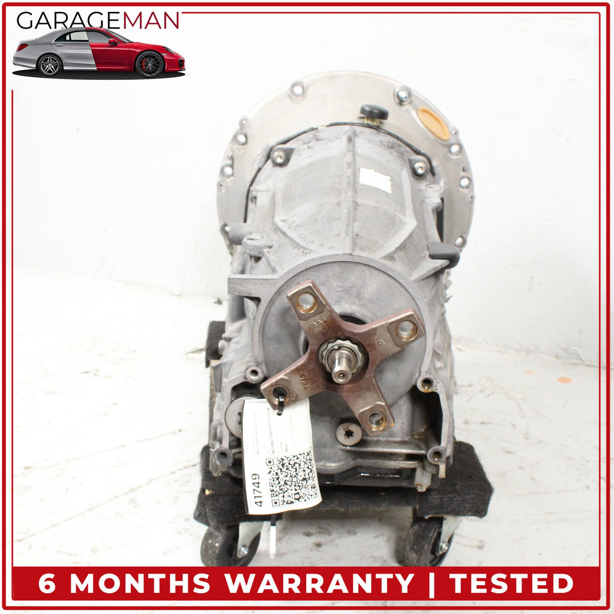 2012-2013 Mercedes-Benz S550 W221 Automatic Transmission Assembly 722.909 OEM