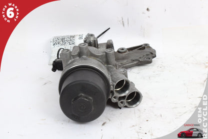 11-19  Mercedes-Benz CLS550 W218 Coupe Oil Filter Housing 2781800710 Genuine