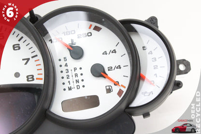 99-05 Porsche 911 996 3.6L Coupe Speedometer Instrument Cluster AT 9966419816470C