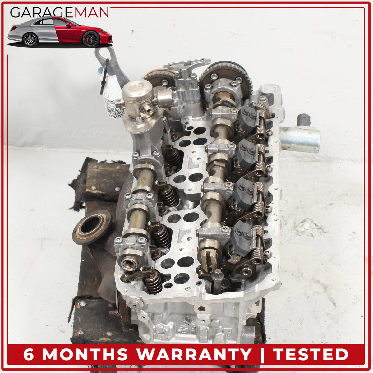 2013-2019 BMW 650i F06 AWD 4.4L Right Cylinder Head 7604875 OEM