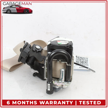 2010-2017 Mercedes C207 E400 Coupe Front Left Driver Side Seat Belt Beige OEM