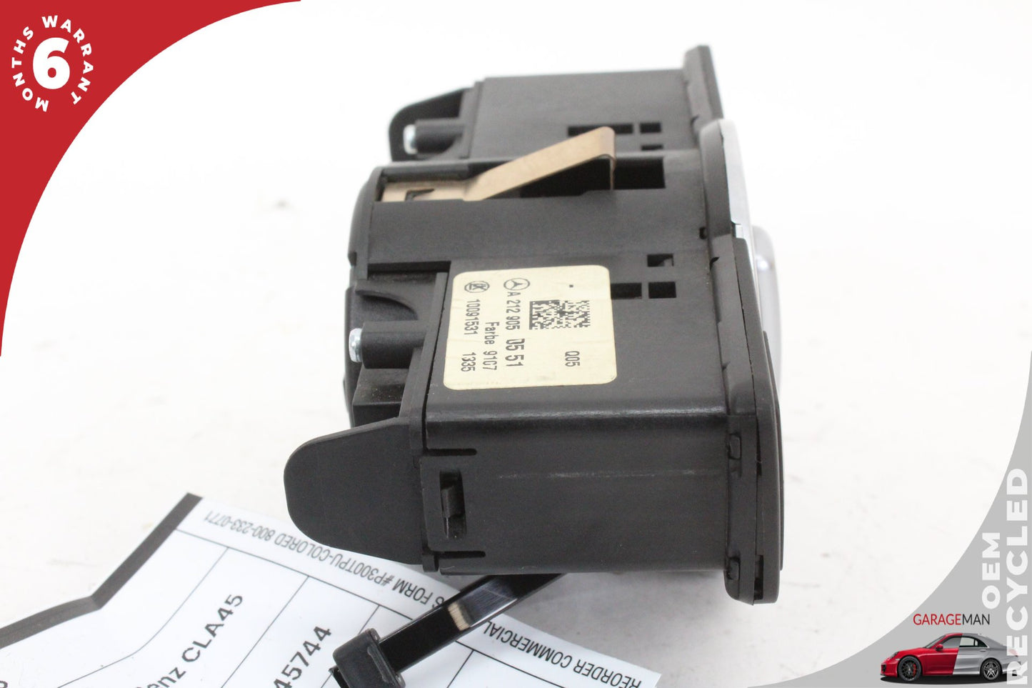 2008-2020 Mercedes W117 CLA45 AMG E350 Headlight Switch Control 2129050551 OEM