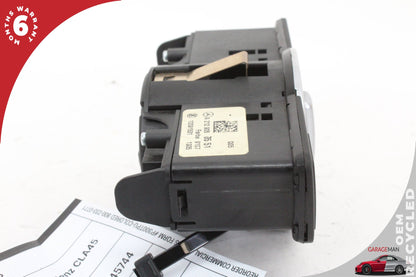 2008-2020 Mercedes W117 CLA45 AMG E350 Headlight Switch Control 2129050551 OEM