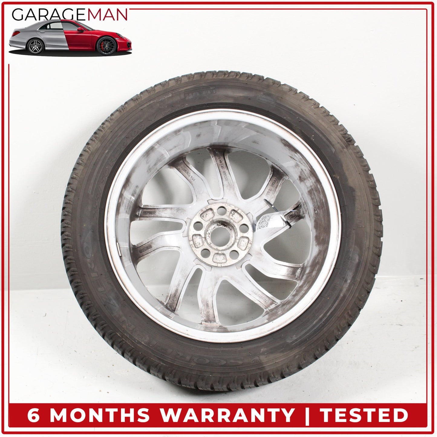 2010-2021 Land Rover LR4 L319 Front or Rear Side Wheel Rim w/ Pirelli Tire OEM