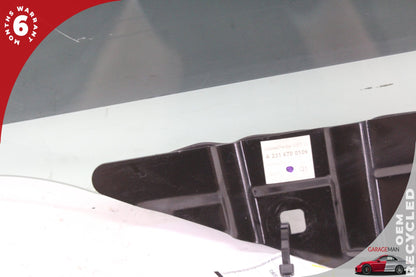2013-2020 Mercedes R231 SL500 Rear Left Quarter Window Glass 2316700106 OEM