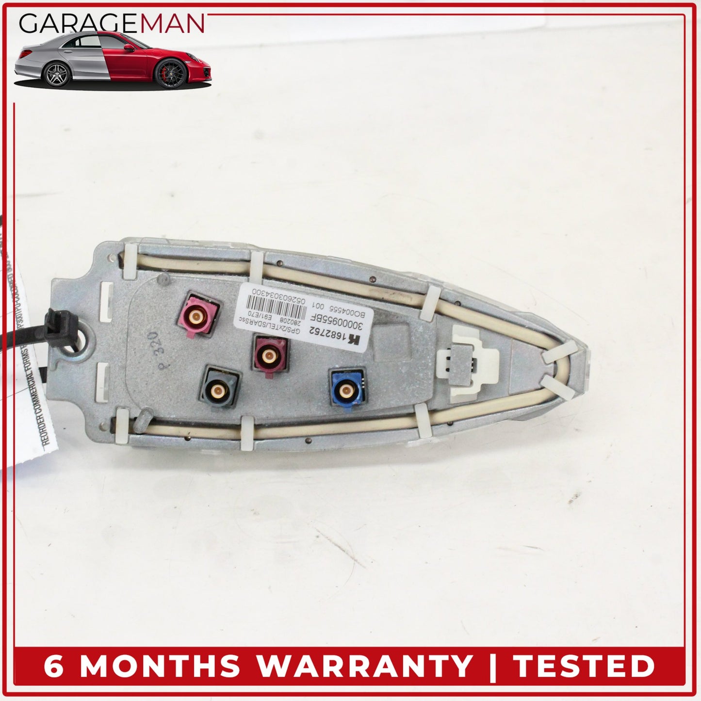 2007-2014 BMW X5 X6 E70 Top Roof Shark Fin GPS Antenna Module 6972311 OEM