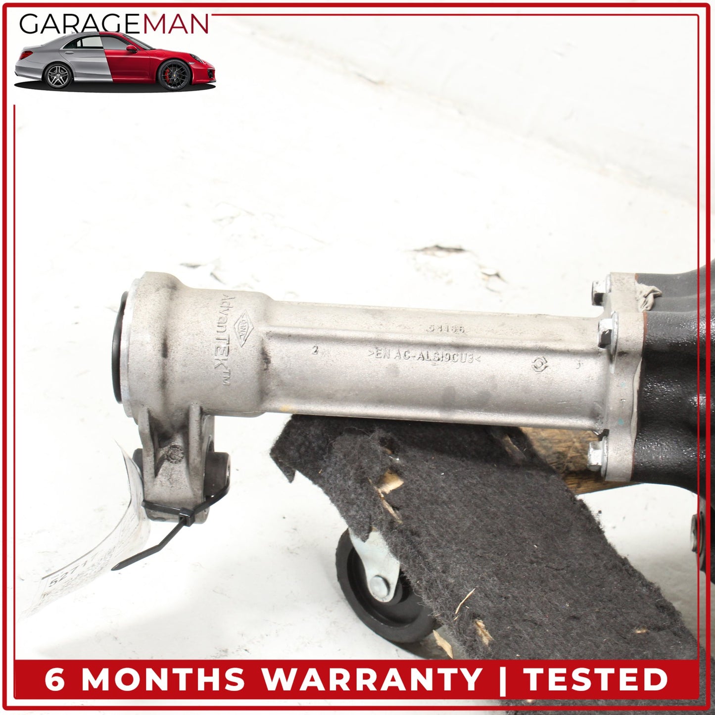 2014-2016 Land Rover LR4 HSE 3.0L Front Differential Axle Carrier Diff 3.70 OEM