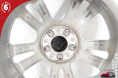 2015-2023 Mercedes W205 C300 C350e 8.5 x 18 18" Rear Wheel Rim 2054012902 OEM