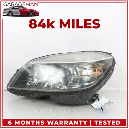 2008-2011 Mercedes W204 C300 Front Left Driver Side Halogen Head Light Lamp OEM
