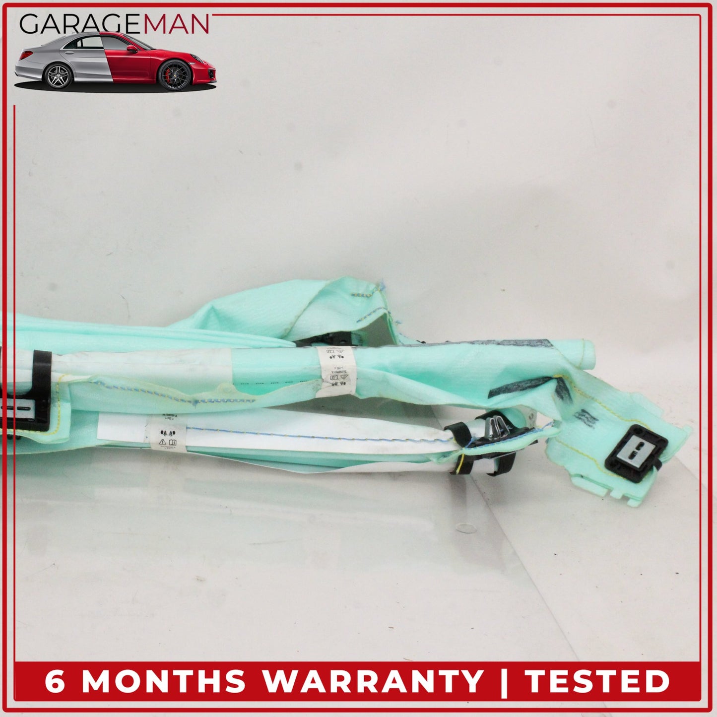 2014-2020 Mercedes W222 S550e Left Driver Side Upper Roof Curtain Air Bag OEM