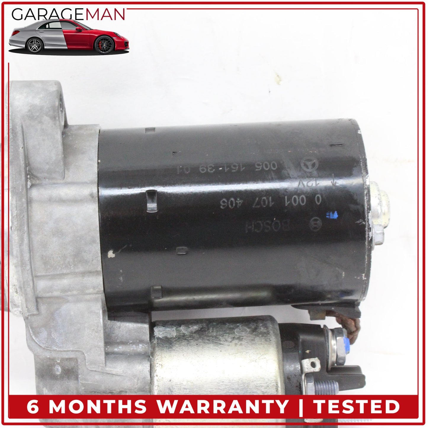 2012-2015 Mercedes W204 C250 SLK250 Engine Motor Starter 0001107406 OEM