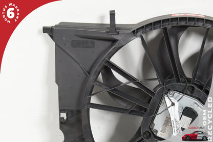 2003-2011 Mercedes W219 CLS500 Engine Radiator Cooling Fan Motor Assembly OEM