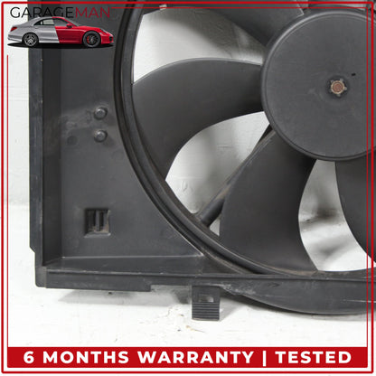 2001-2004 Mercedes-Benz SLK320 R170 Engine Motor Cooling Radiator Fan Assembly 0015002393