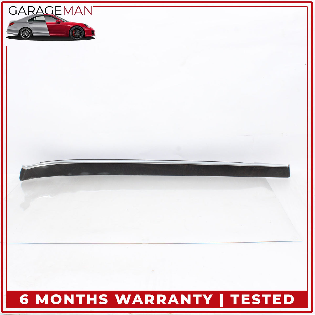 2014-2020 Mercedes W222 S550e Front and Rear Interior Door Molding Trim Wood OEM