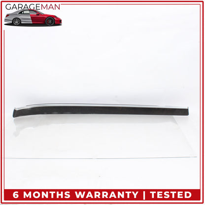 2014-2020 Mercedes W222 S550e Front and Rear Interior Door Molding Trim Wood OEM